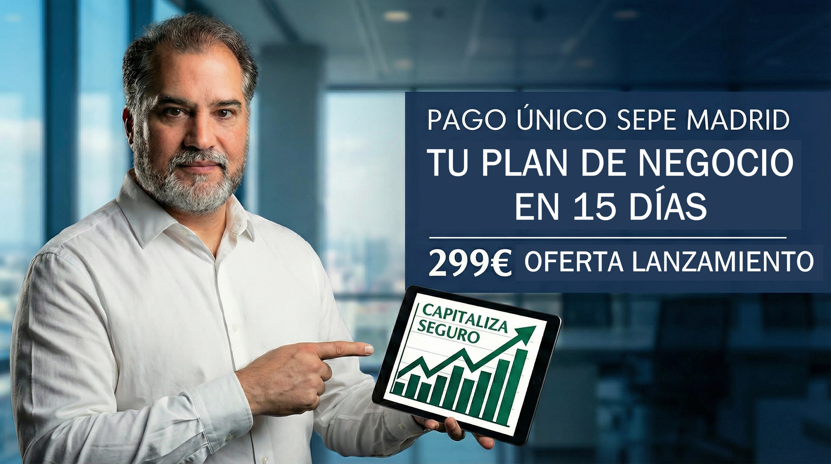 Consultor plan de negocio para capitalización de desempleo en Madrid